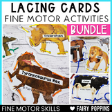 Fine Motor Activities - Lacing Cards BUNDLE