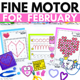 Fine Motor Skills Activities and Worksheets February Valen