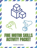 Fine Motor Skills Activity Packet