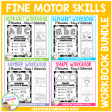 Fine Motor Skills Activity Workbook Bundle
