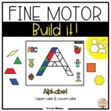 Fine Motor Skills - Build It! {Pattern Blocks}