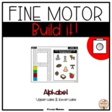 Fine Motor Skills - Build It! {Snap Cubes}