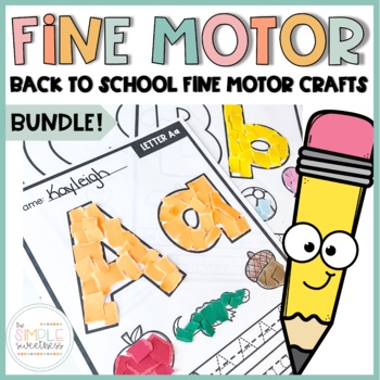 Preview of Fine Motor Skills Crafts