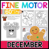 Fine Motor Skills: December Activity Pack