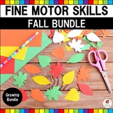 Fine Motor Skills Fall Bundle | Scissor Skills | Q-Tip | D
