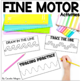 Fine Motor Skills Fine Motor Activities Task Cards