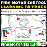 Fine Motor Skills-Fine Motor Control Practice