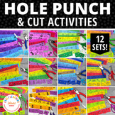 380 Fine Motor Hole Punch Activities ideas in 2024