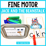 Fine Motor Skills Jack and the Beanstalk