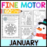 Fine Motor Skills: January Activity Pack