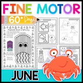 Fine Motor Skills: June Activity Pack
