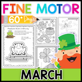 Fine Motor Skills: March Activity Pack