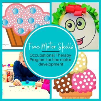 Preview of Fine Motor Skills: Occupational Therapy program for fine motor development.
