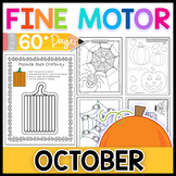 Fine Motor Skills: October Activity Pack