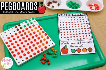 A Pegboard for Kids is a Great Fine Motor Skill Activity