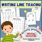 Fine Motor Skills Pencil Control Tracing Lines Activities Skills