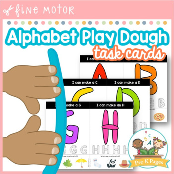 Playdough Pack: Math, Literacy, and Fine Motor Fun! by Preschool