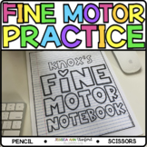 Fine Motor Skills Practice Activities - Pencil Grip Contro