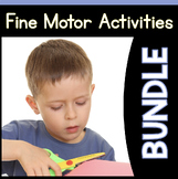 Fine Motor Skills Bundle Activities Pre-K Preschool Kinder