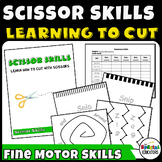 Fine Motor Skills-Scissor Skills