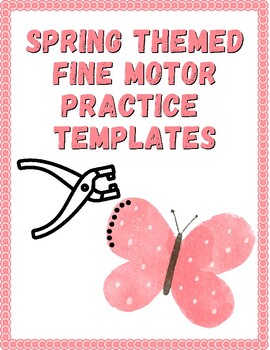 Spring fine motor theme