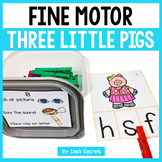 Fine Motor Skills Three Little Pigs