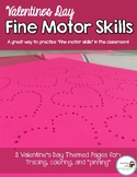 Fine Motor Skills - Valentine's Day