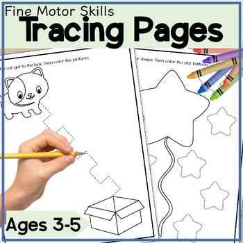 Drawing with Geometry Tools - a Prewriting, Fine Motor, Art