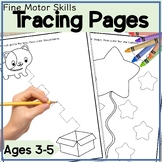 Tracing Lines for Preschool and Kindergarten Fine Motor Sk