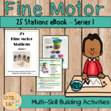Fine Motor Occupational Therapy Stations - Series 1
