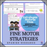 Fine Motor Strategies -  Pre-Writing Skills, Handwriting -
