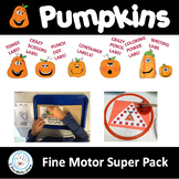 Pumpkin Themed Fine Motor Labs