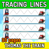 Fine Motor THOMAS THE TRAIN Tracing Lines | Preschool Pre-