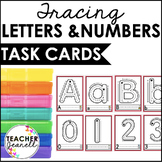 Fine Motor Task Boxes Letters and Numbers Tracing & Handwr