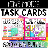 Fine Motor Task Cards Bundle