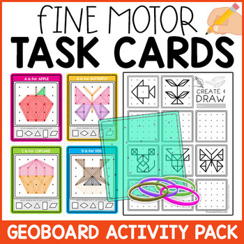 Fine Motor Task Cards - Teaching Mama