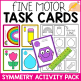 Fine Motor Task Cards: Symmetry Activity Pack