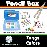 Fine Motor Tongs COLORS (Preschool Prek Special Education 