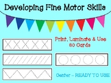 Fine Motor Tracing Center - Distance Learning