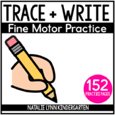 Fine Motor Tracing and Handwriting Practice
