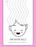 Fine Motor Worksheets / Pre Writing Skills