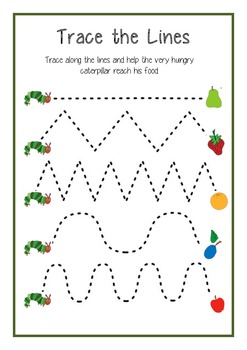 Fine motor assessment- very hungry caterpillar themed by Little-Learners