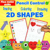 Fine motor skills | pencil control | tracing, coloring and