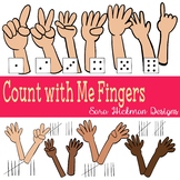 Finger Counting Clipart
