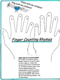 Finger Counting Rhymes