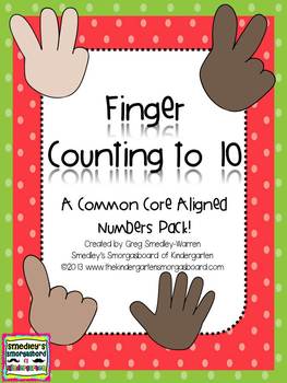 Preview of Finger Counting To 10!