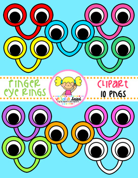 Preview of Eye Rings Clipart
