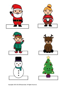 Preview of Finger Family - Christmas Edition