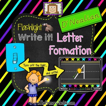 Preview of Finger Flashlight Handwriting D'NEALIAN