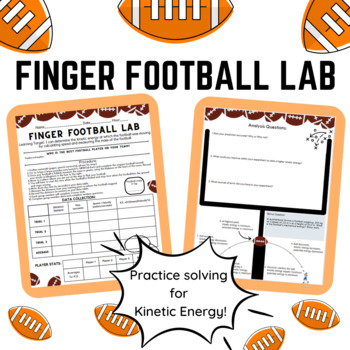 Preview of Finger Football Lab